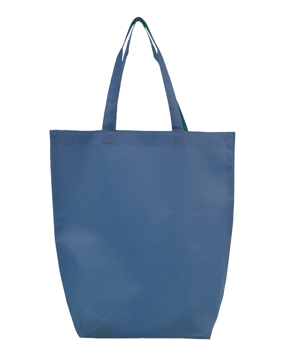 Non-Woven Gusset Bottom Tote - Back - B26195650 - Navy