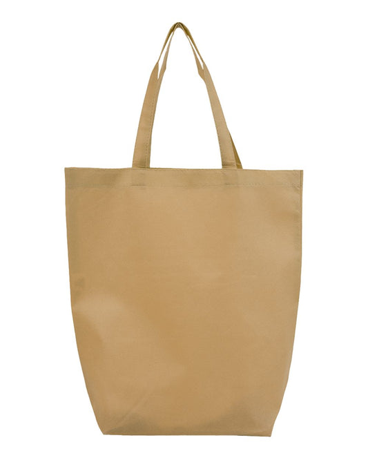 Non-Woven Gusset Bottom Tote - styleImage