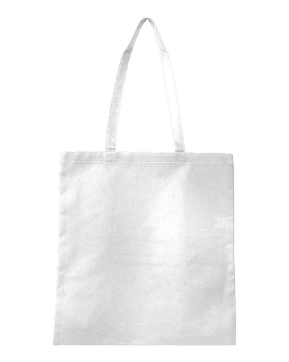 Non-Woven Tote Bag - Back - B26395000 - White