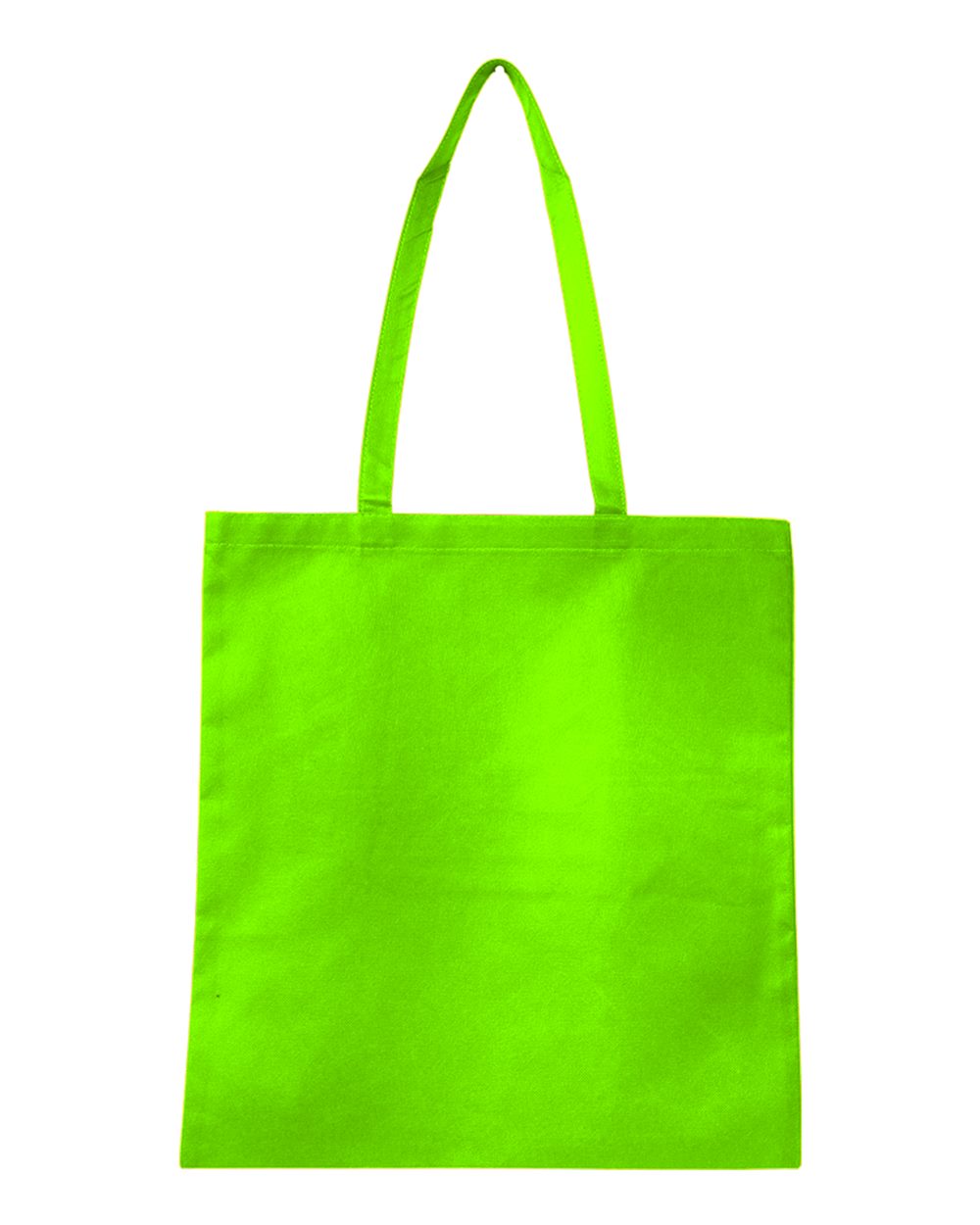 Non-Woven Tote Bag - Back - B26395100 - Lime Green