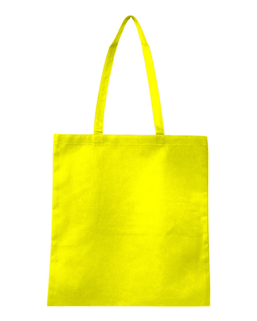 Non-Woven Tote Bag - Back - B26395120 - Yellow