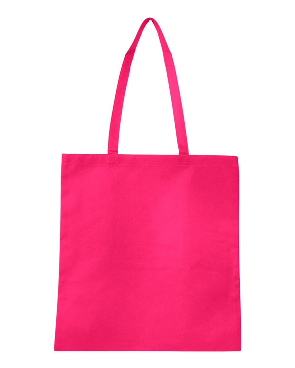 Non-Woven Tote Bag - Back - B26395300 - Hot Pink