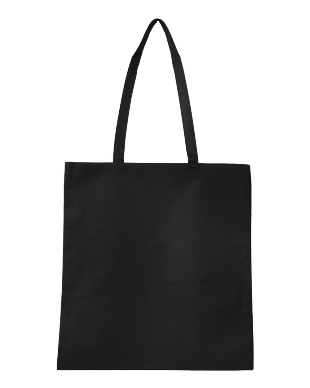 Non-Woven Tote Bag - Back - B26395500 - Black