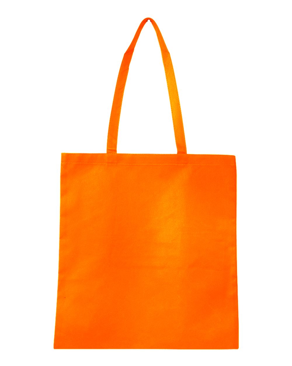 Non-Woven Tote Bag - Back - B26395660 - Orange