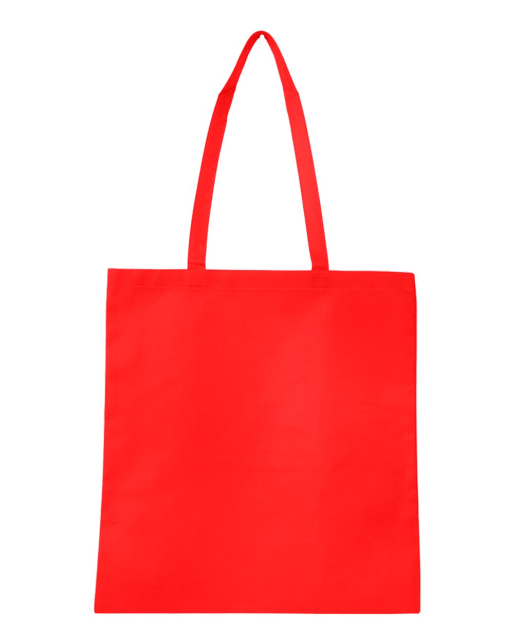 Non-Woven Tote Bag - Back - B26395700 - Red