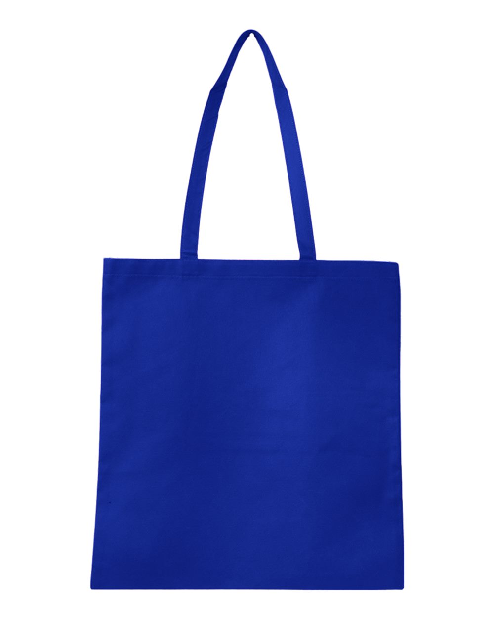 Non-Woven Tote Bag - Back - B26395750 - Royal