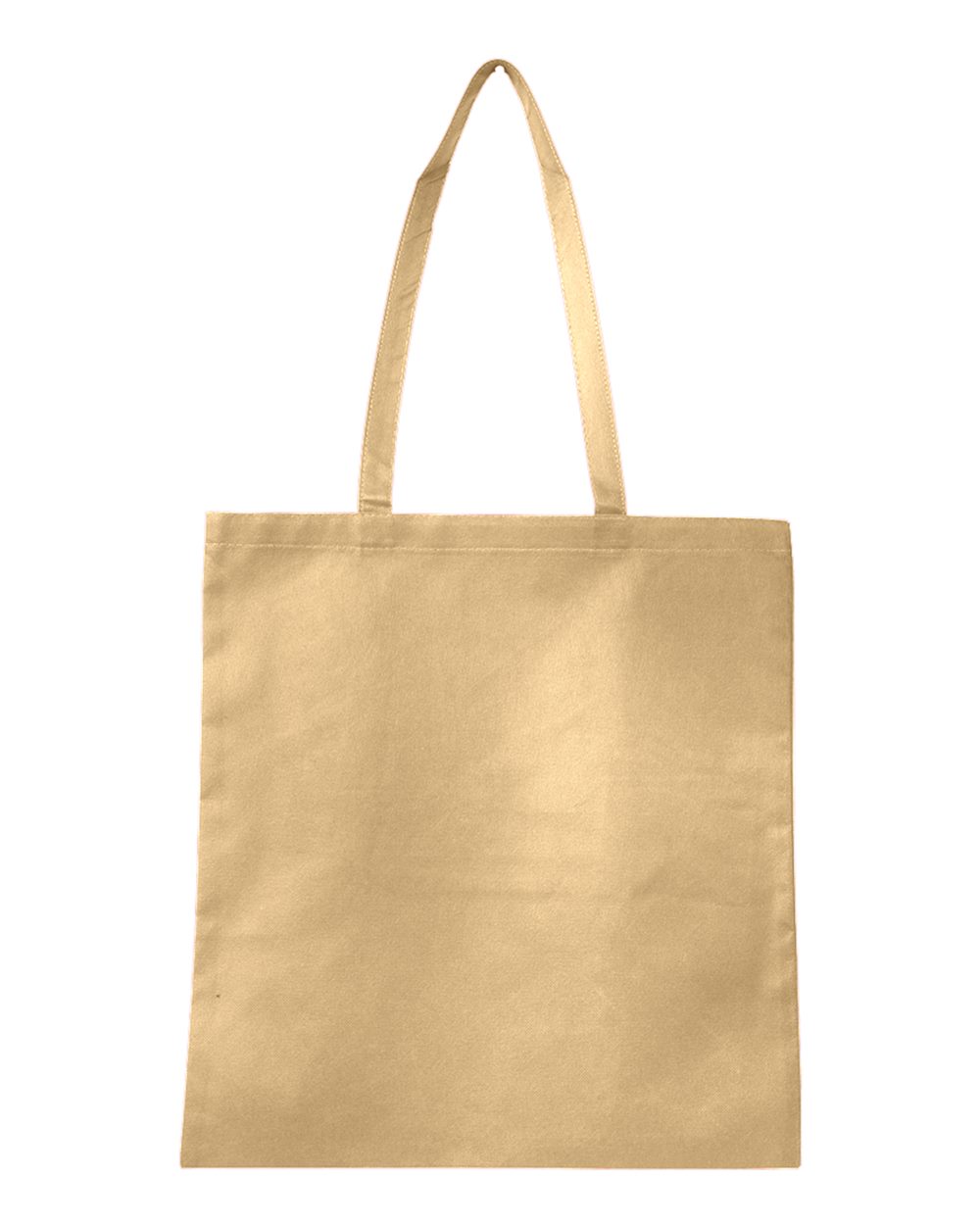 Non-Woven Tote Bag - Front - B26395240 - Natural