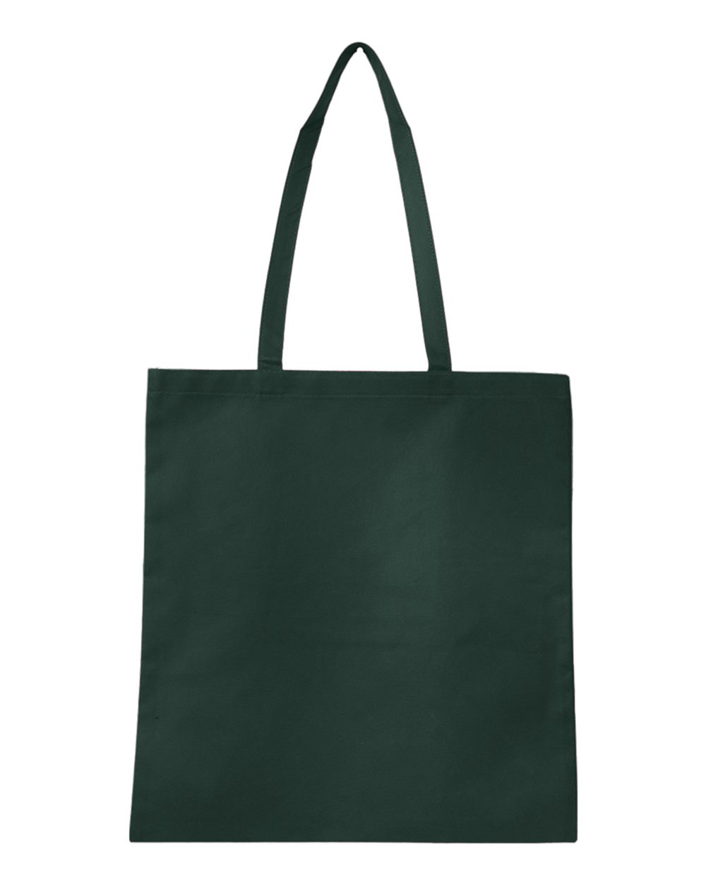 Non-Woven Tote Bag - Front - B26395540 - Forest Green