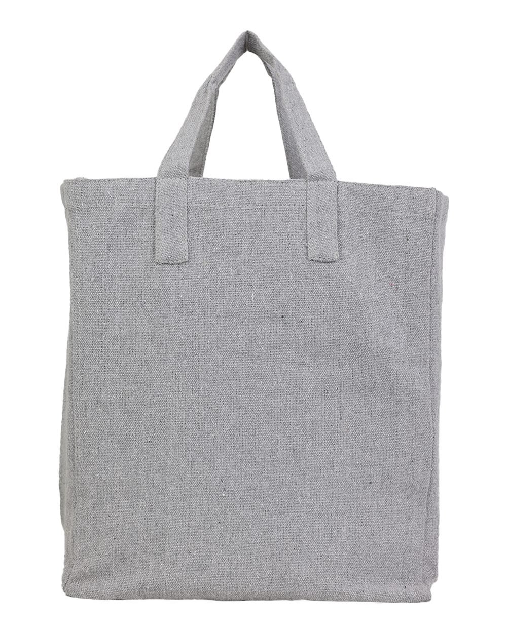 Sustainable Grocery Bag - Front - B26495090 - Steel Grey
