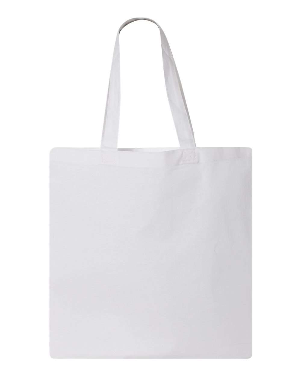 Economical Tote - Back - B42795000 - White