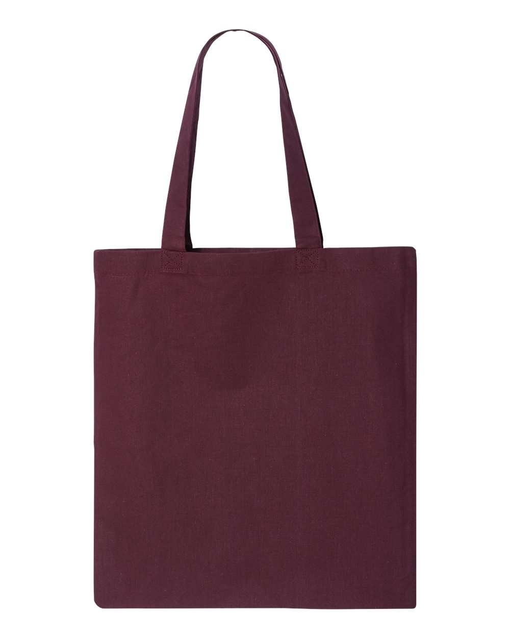 Economical Tote - Back - B42795530 - Maroon