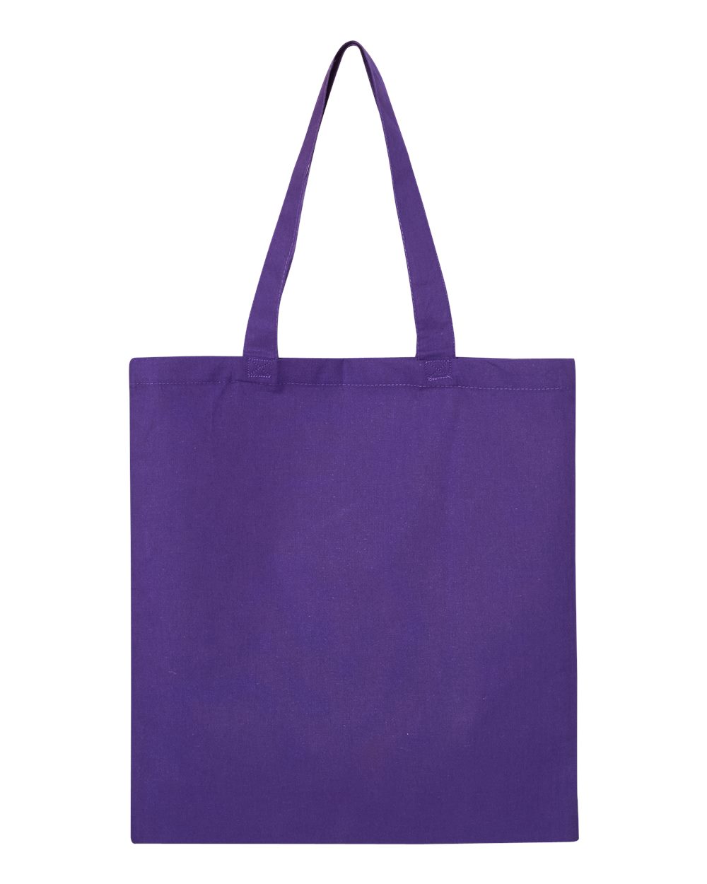 Economical Tote - Back - B42795670 - Purple