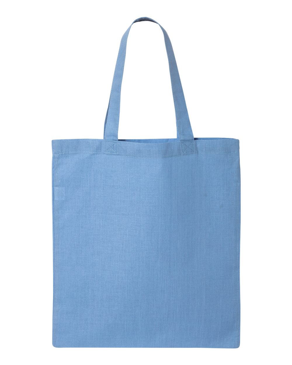 Economical Tote - Front - B42795250 - Carolina Blue