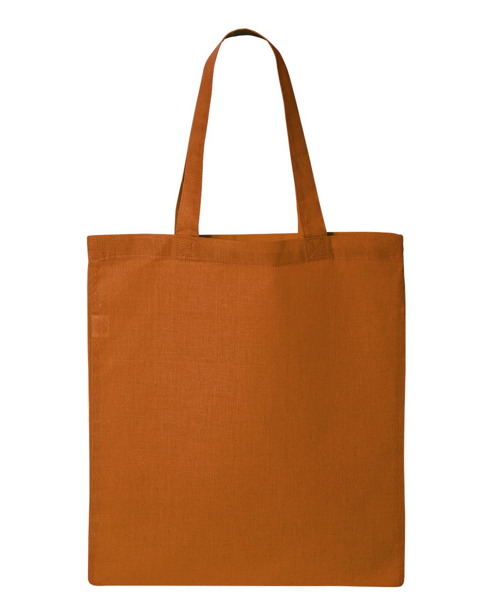 Economical Tote - Front - B42795320 - Texas Orange