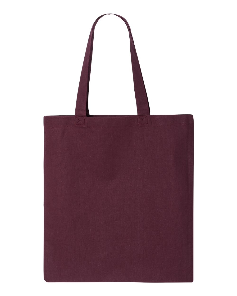 Economical Tote - Front - B42795530 - Maroon