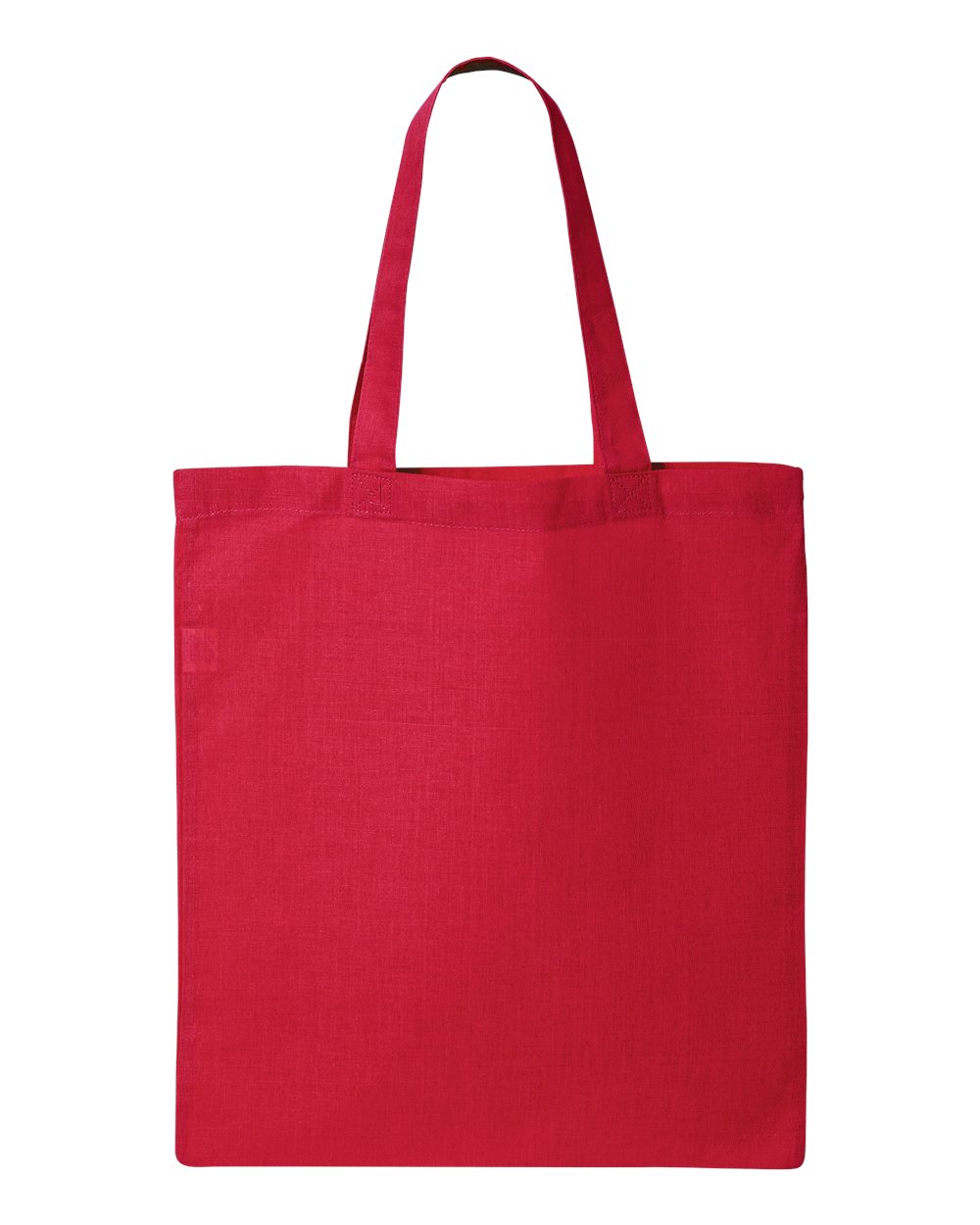Economical Tote - Front - B42795700 - Red