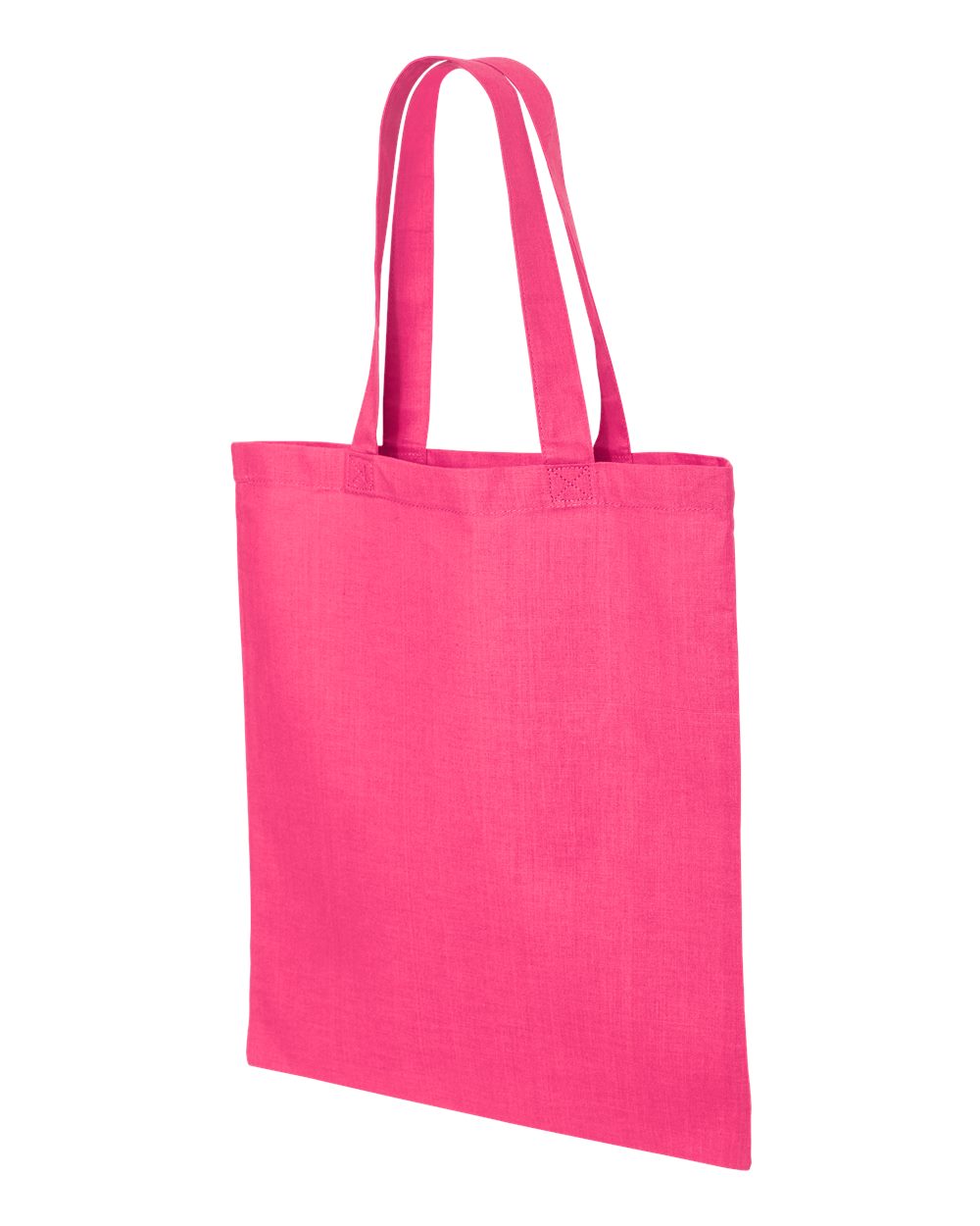 Economical Tote - Side - B42795310 - Hot Pink