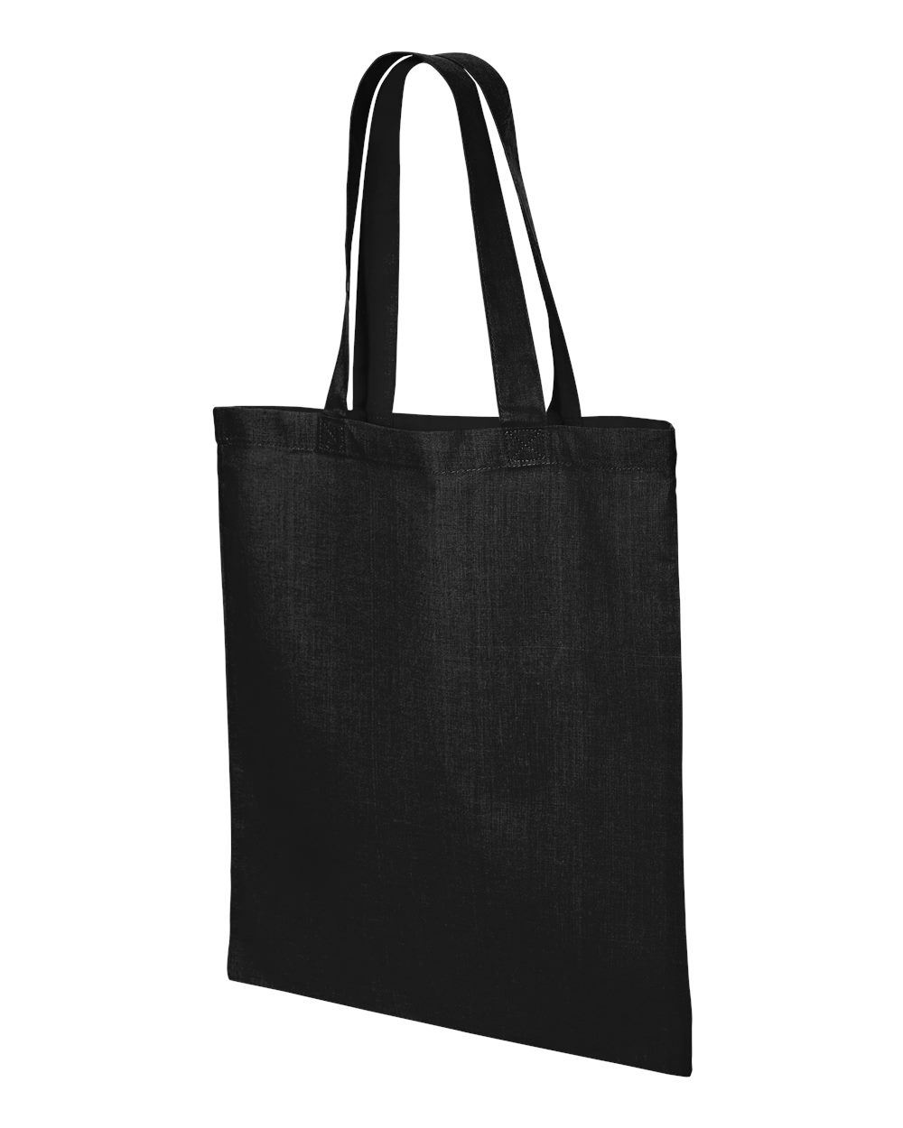 Economical Tote - Side - B42795500 - Black