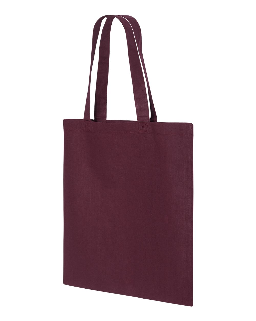 Economical Tote - Side - B42795530 - Maroon