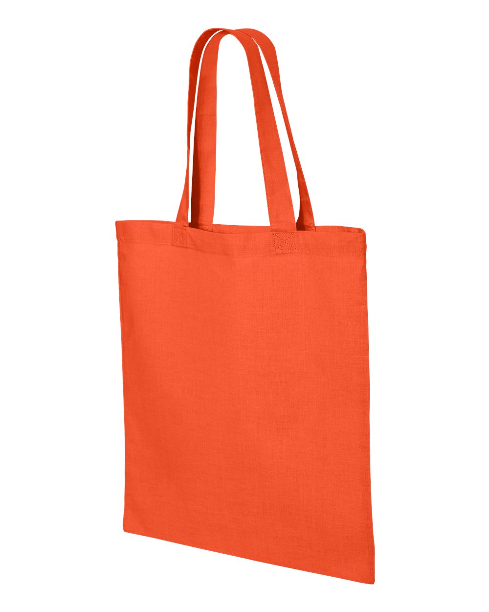 Economical Tote - Side - B42795660 - Orange