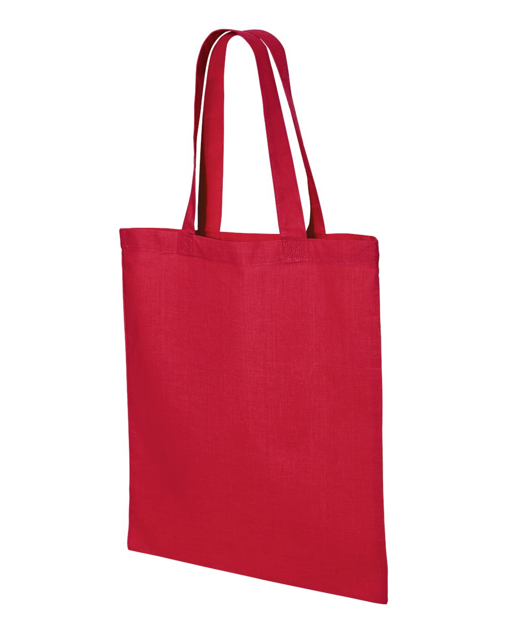 Economical Tote - Side - B42795700 - Red