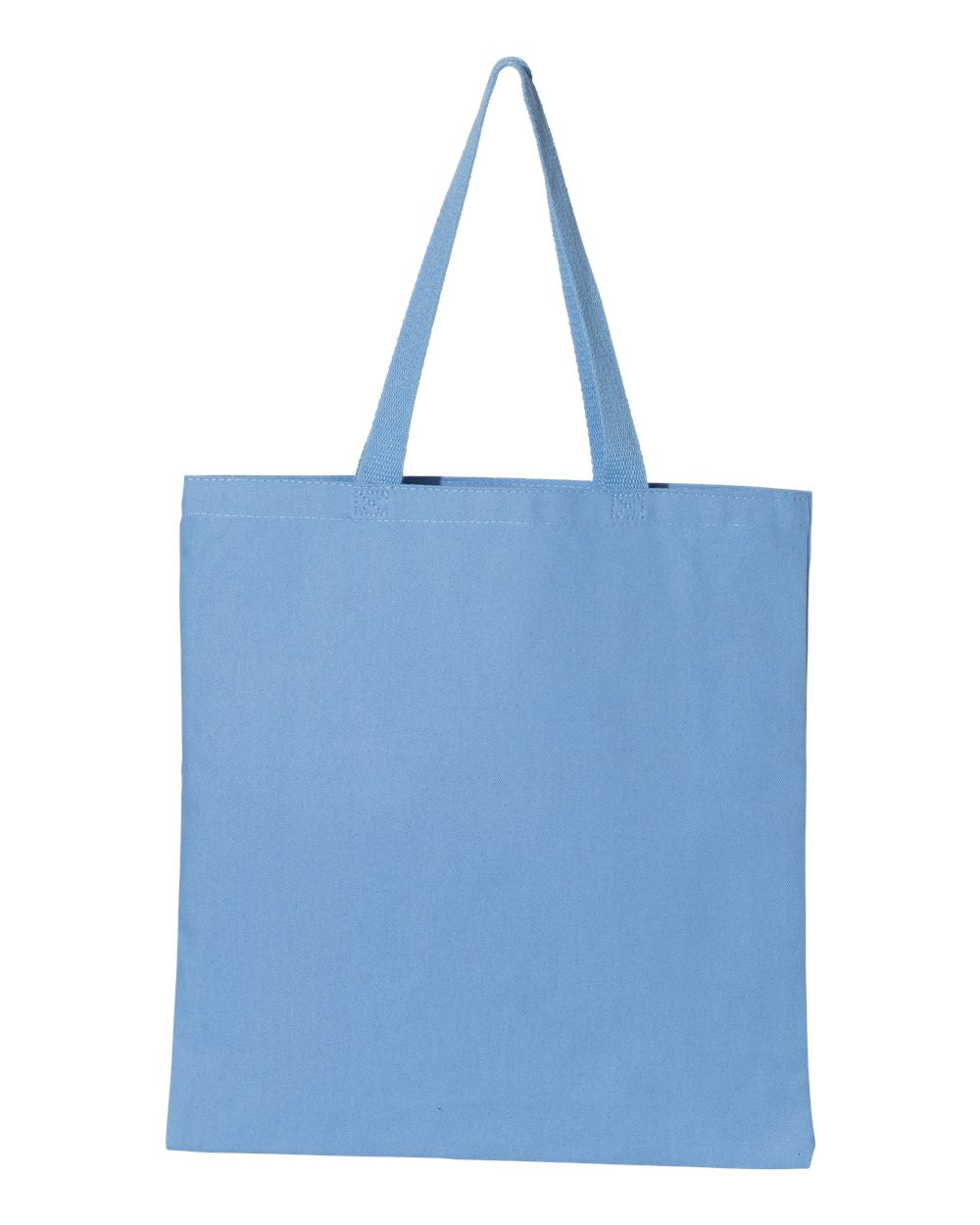 Promotional Tote - Back - B42995260 - Carolina Blue