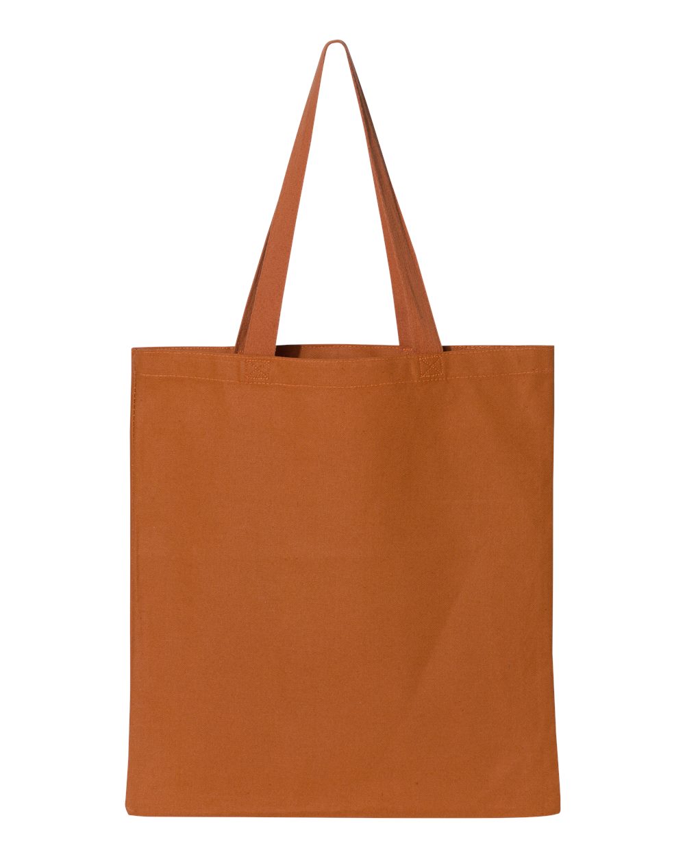 Promotional Tote - Back - B42995320 - Texas Orange