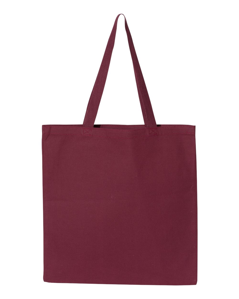 Promotional Tote - Back - B42995530 - Maroon