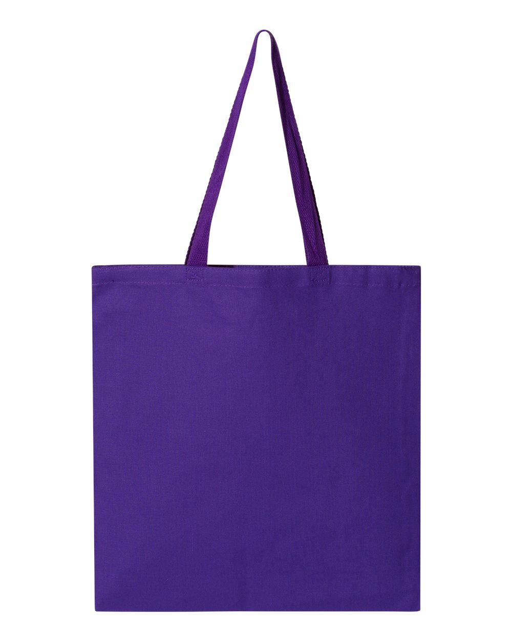 Promotional Tote - Back - B42995670 - Purple