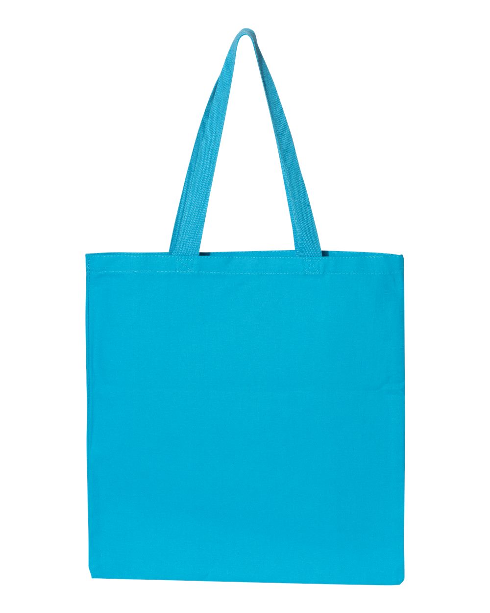 Promotional Tote - Back - B42995780 - Turquoise