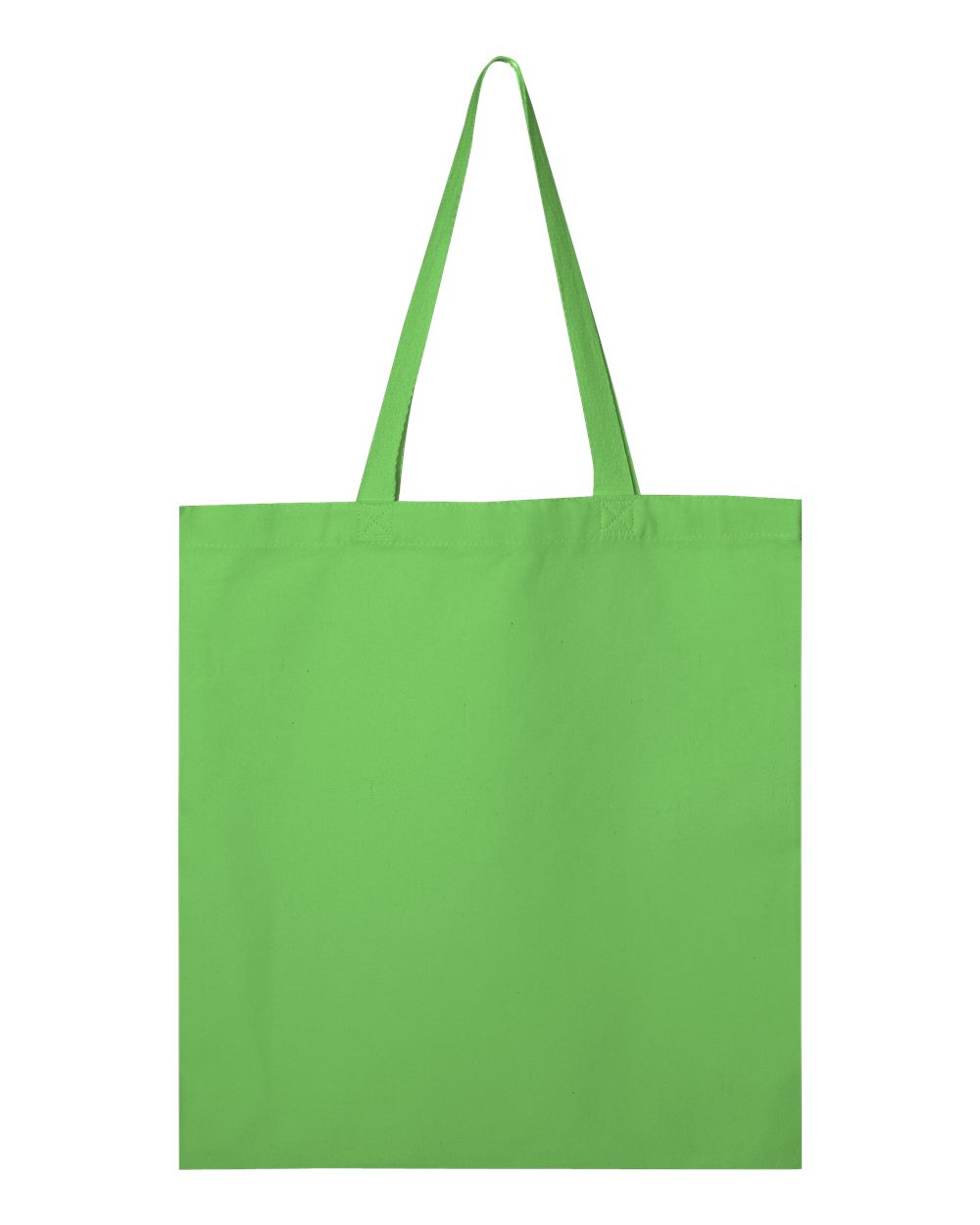 Promotional Tote - Front - B42995170 - Lime