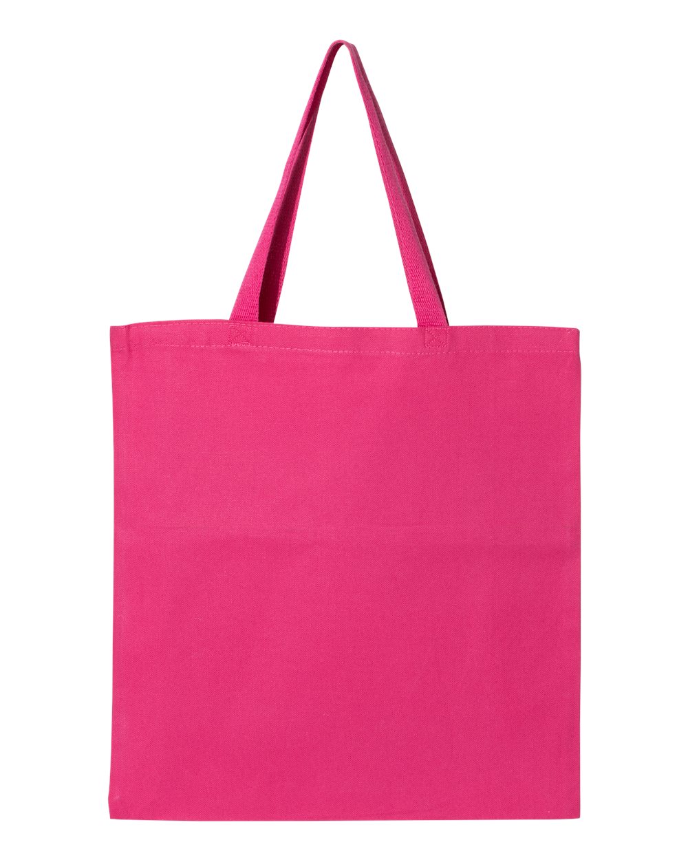 Promotional Tote - Front - B42995310 - Hot Pink