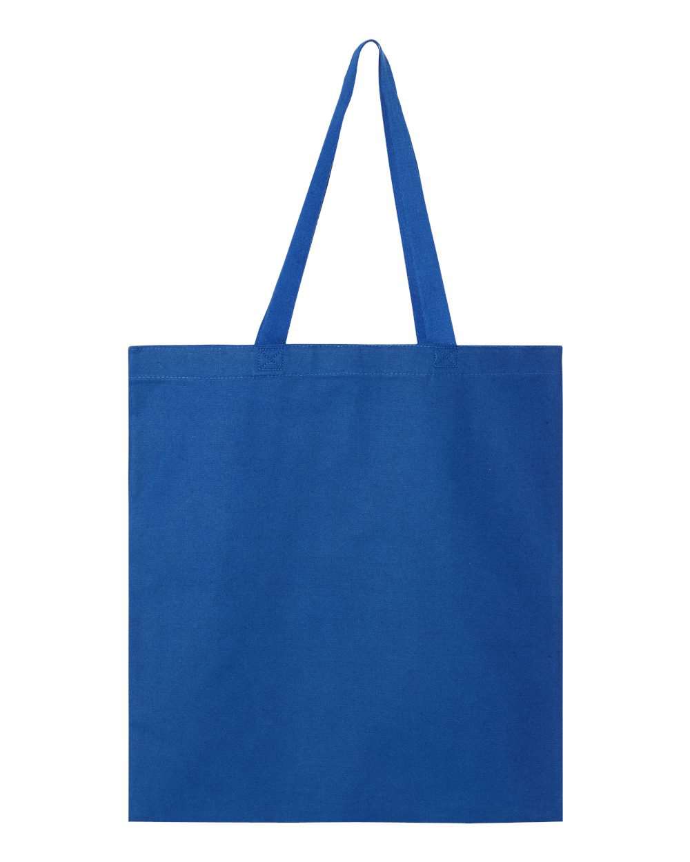 Promotional Tote - Front - B42995750 - Royal Blue