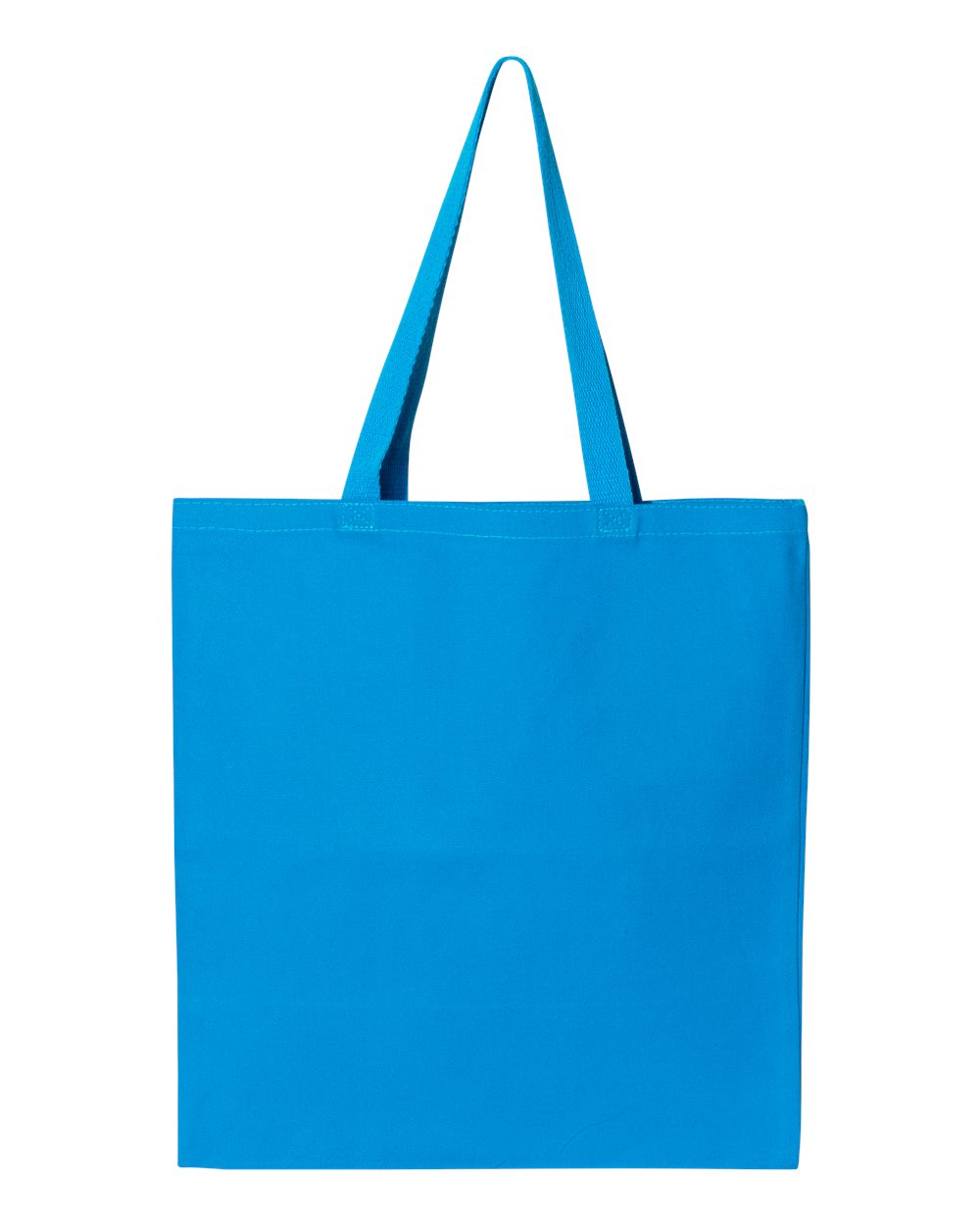 Promotional Tote - Front - B42995760 - Sapphire
