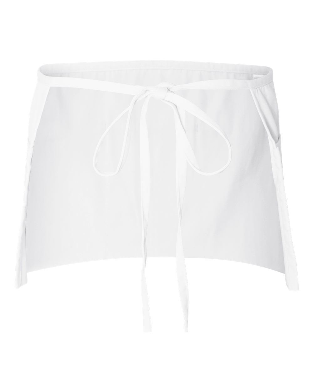 Waist Apron with Pockets - Back - B16995000 - White