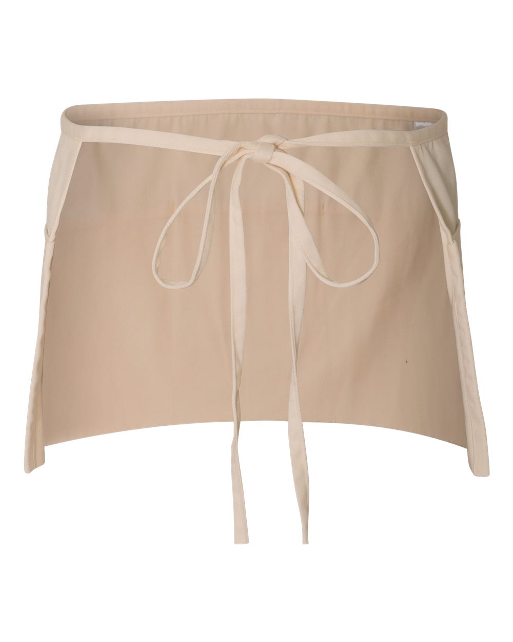 Waist Apron with Pockets - Back - B16995240 - Natural