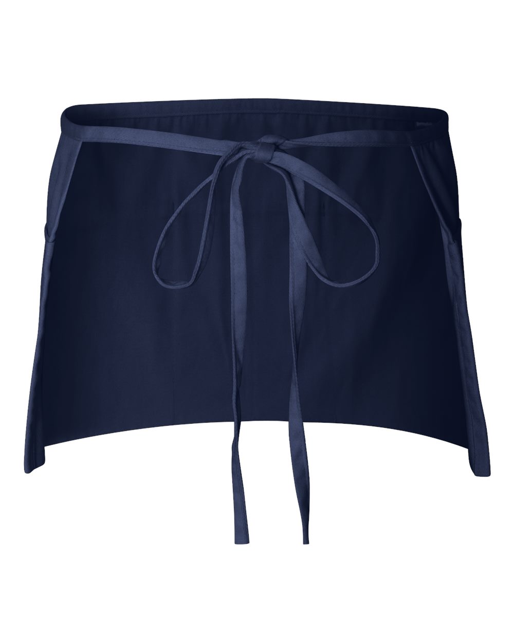 Waist Apron with Pockets - Back - B16995650 - Navy