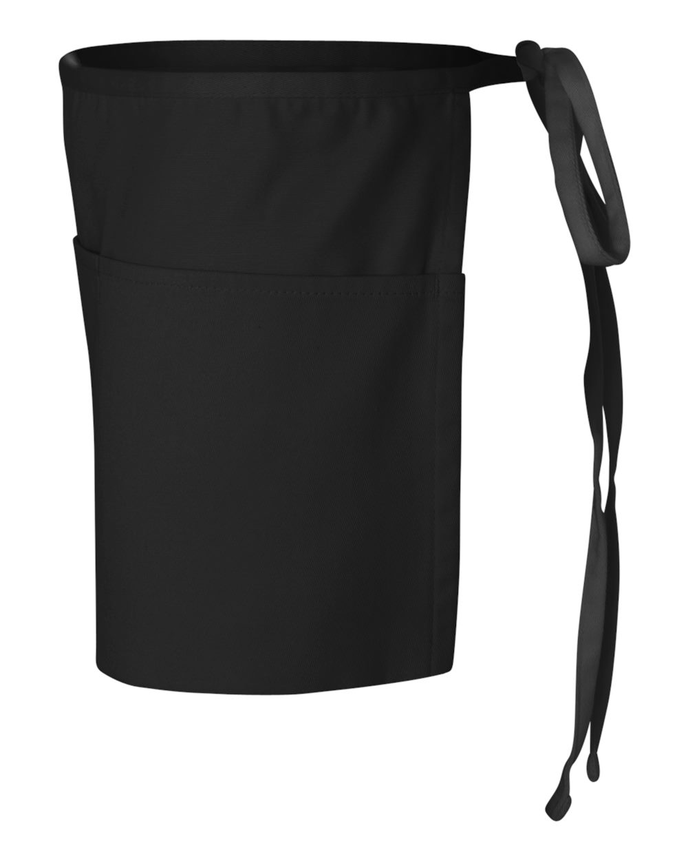 Waist Apron with Pockets - DirectSide - B16995500 - Black