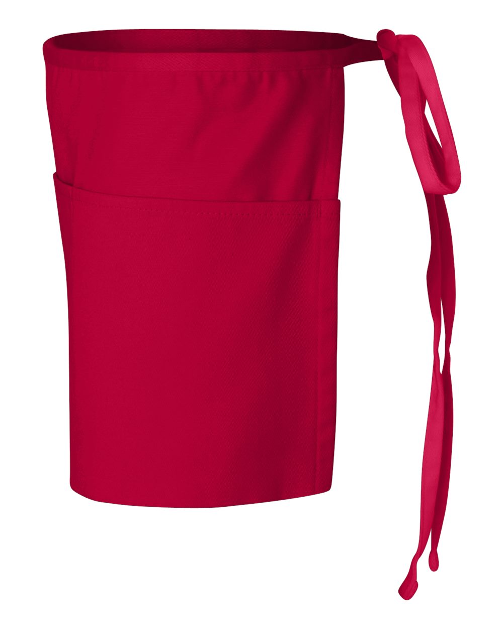 Waist Apron with Pockets - DirectSide - B16995700 - Red