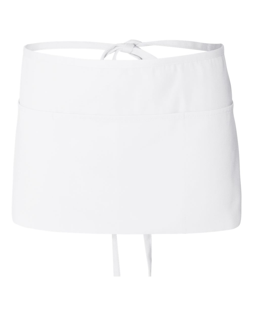 Waist Apron with Pockets - Front - B16995000 - White