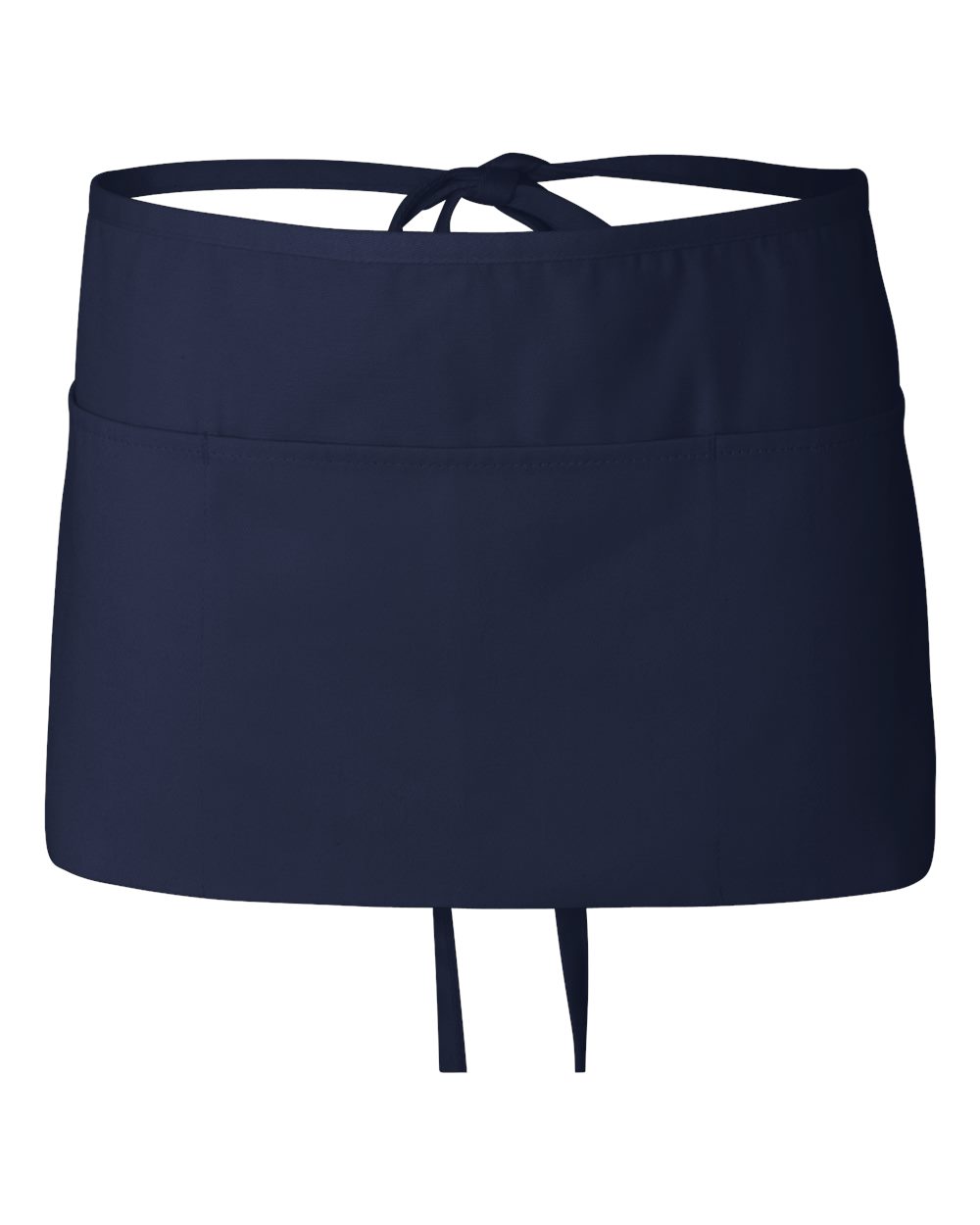 Waist Apron with Pockets - Front - B16995650 - Navy