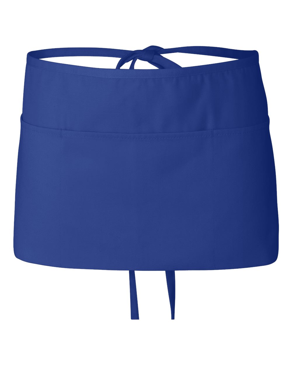 Waist Apron with Pockets - Front - B16995750 - Royal