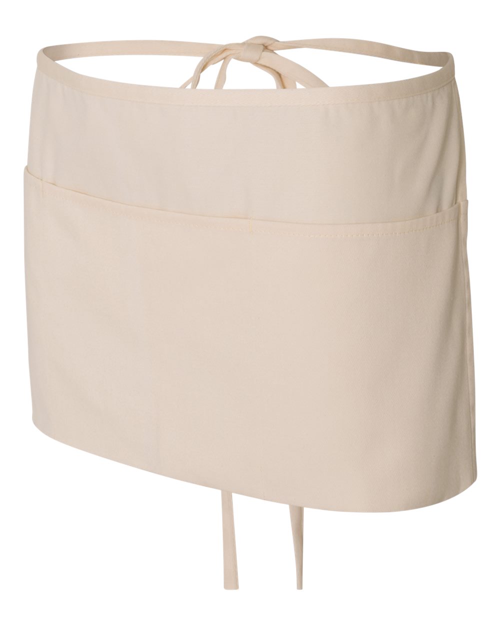 Waist Apron with Pockets - Side - B16995240 - Natural
