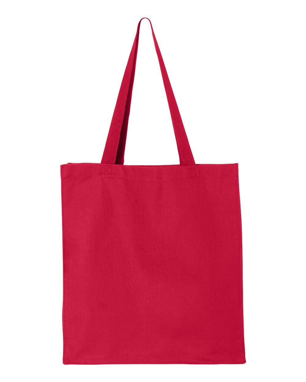 14L Shopping Bag - Front - B17195700 - Red