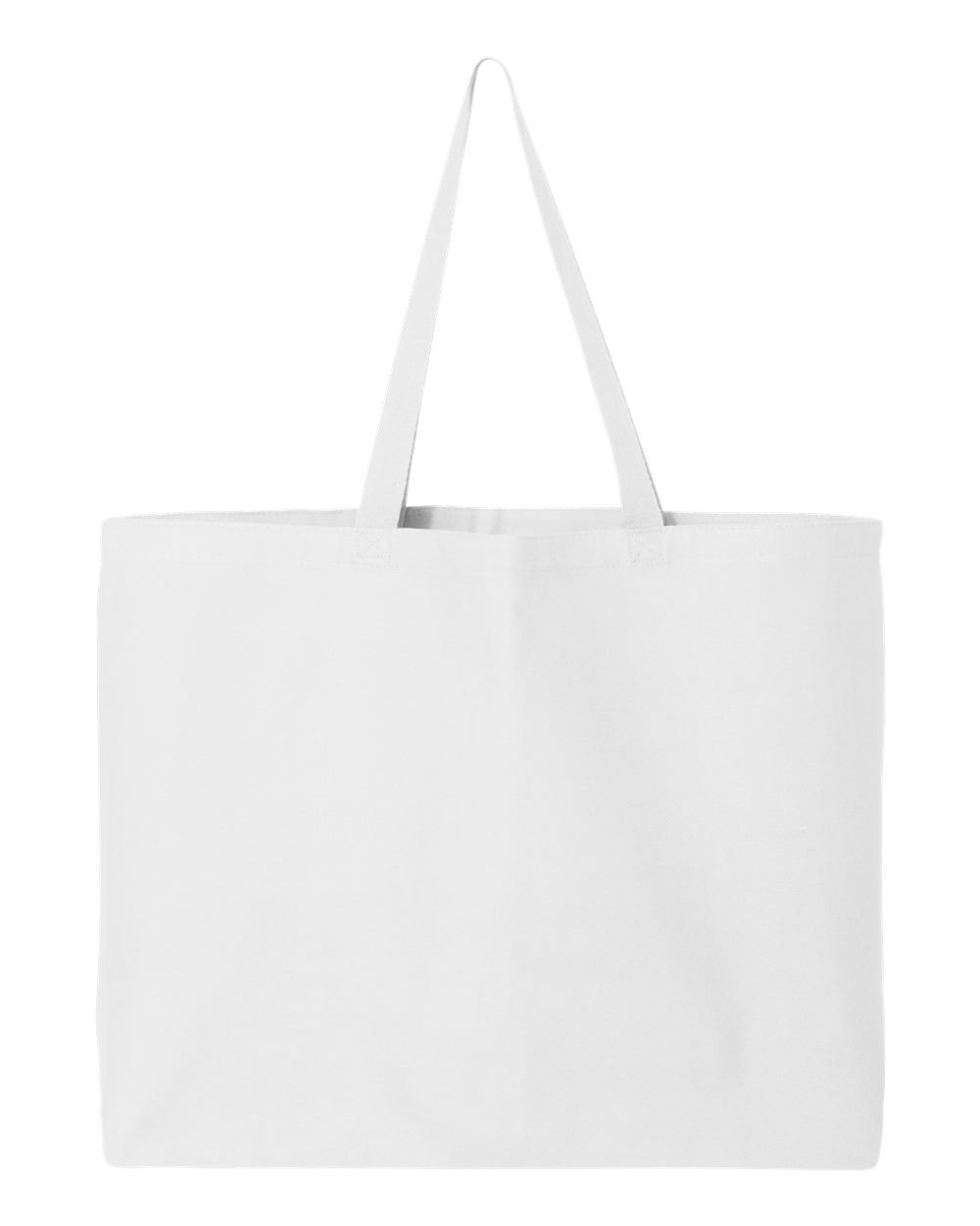 25L Jumbo Tote - Back - B17295000 - White