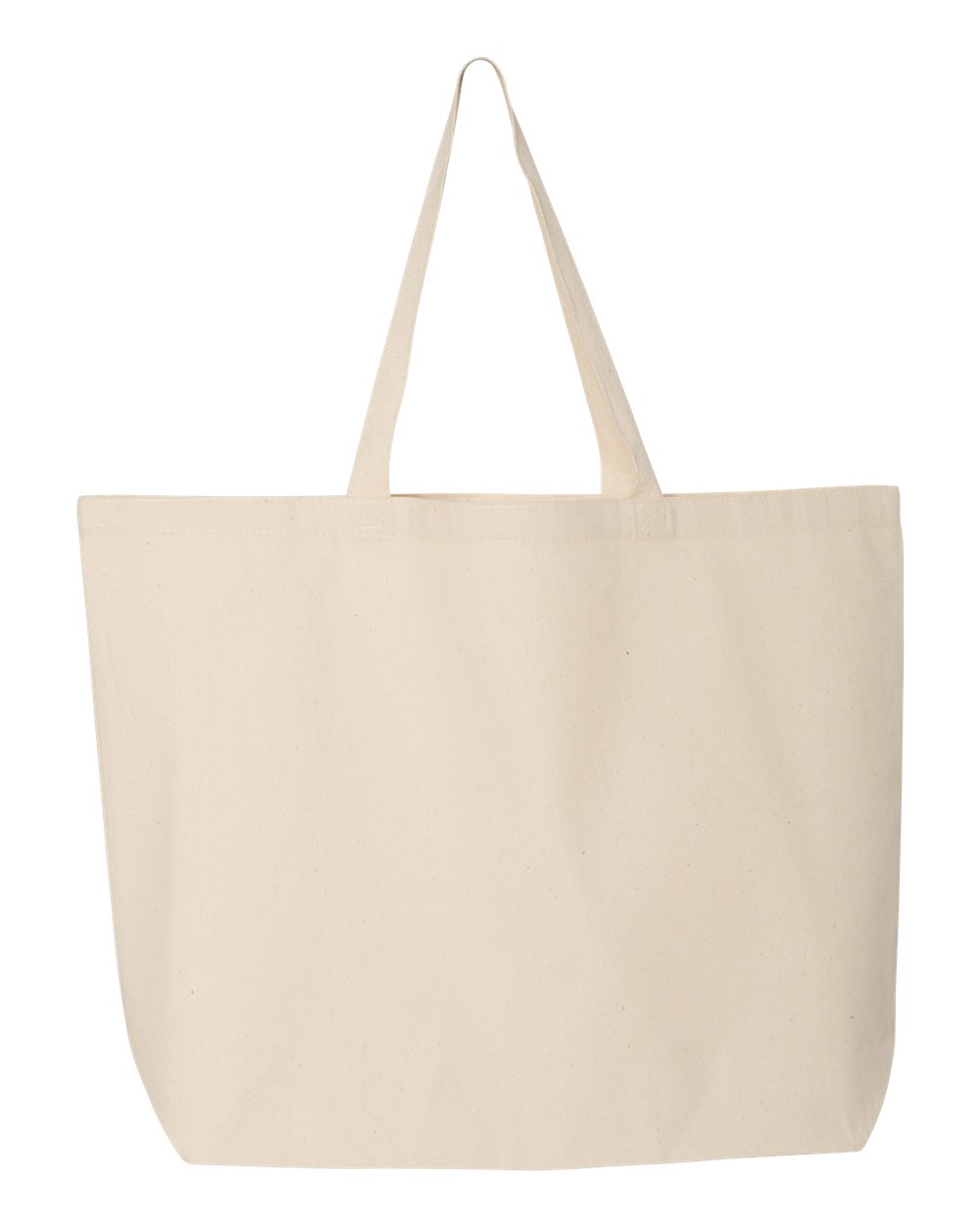 25L Jumbo Tote - Back - B17295240 - Natural