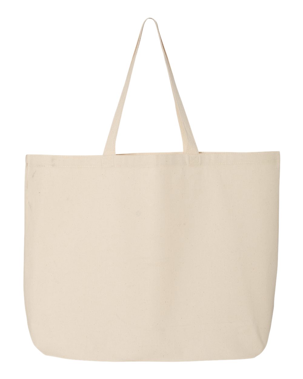 25L Jumbo Tote - Front - B17295240 - Natural