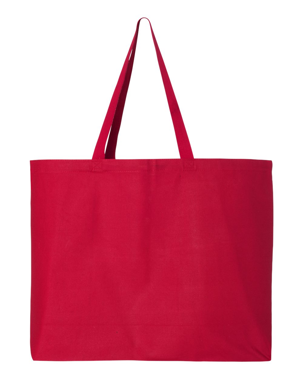 25L Jumbo Tote - Front - B17295700 - Red
