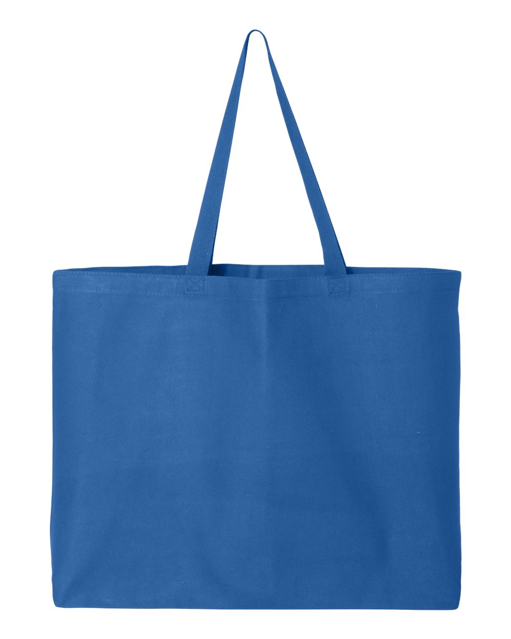 25L Jumbo Tote - Front - B17295750 - Royal