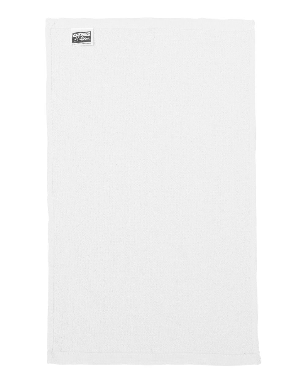 Budget Rally Towel - Back - B17795000 - White